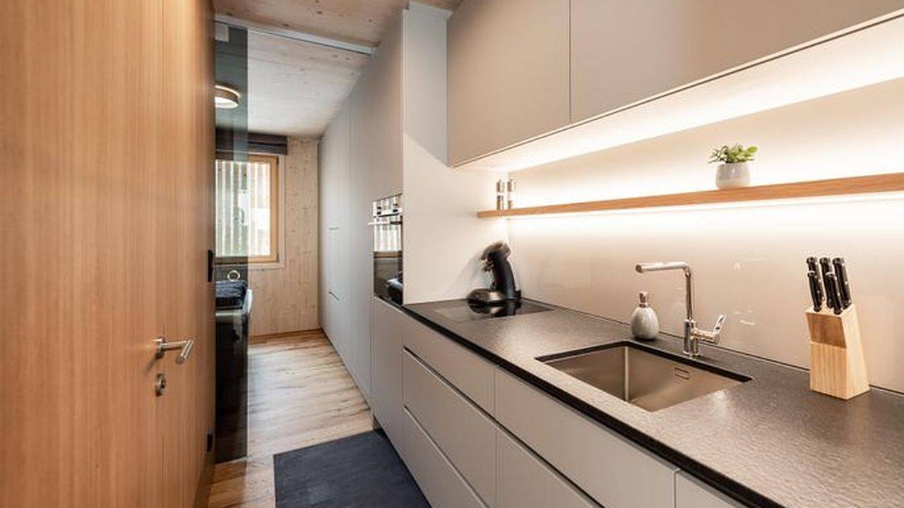 Ganze Ferienwohnung, Ferienwohnung für 3 Personen (32 m²) in Mellau in Mellau, Bregenzerwald