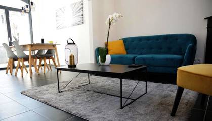 Gîte pour 7 personnes, avec terrasse et vue à Tourcoing