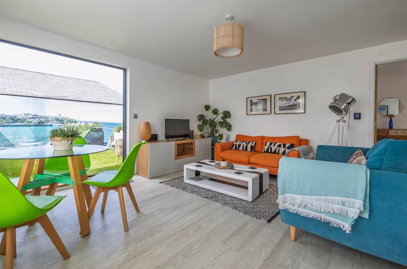 Holiday Rental for 5 People in Newquay, Cornwall