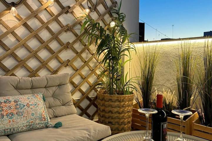Appartement de vacances pour 6 personnes, avec balcon dans Province de Valence