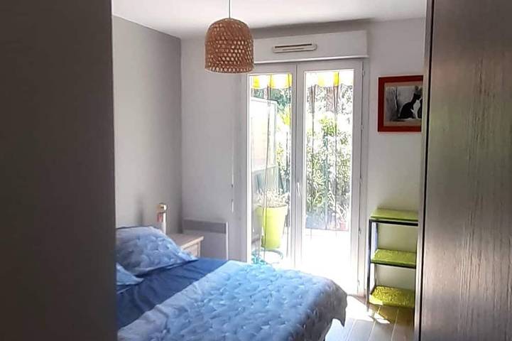 Gîte pour 4 personnes, avec piscine et jardin, animaux acceptés dans Parc de Vaugrenier - 3