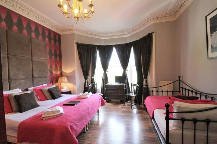 Maison d’hôte pour 3 personnes, avec vue et terrasse à Édimbourg - 4