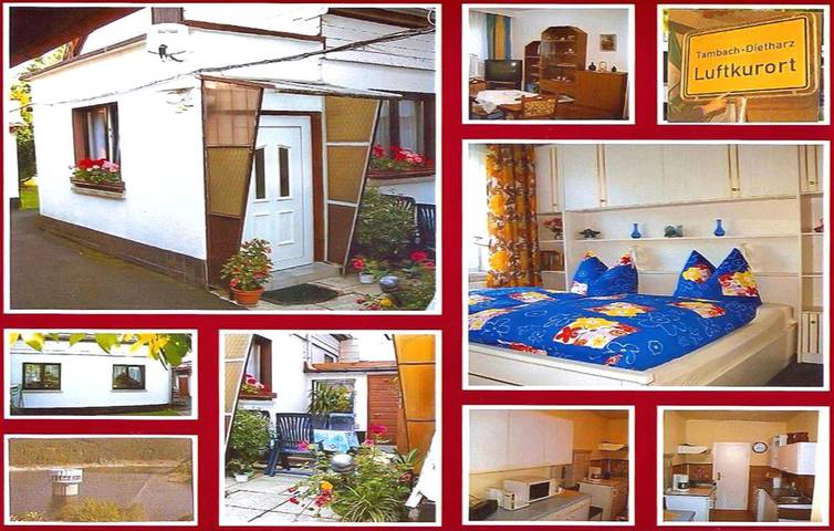 Ferienhaus für 2 Personen, mit Haustier in Thüringen - 2