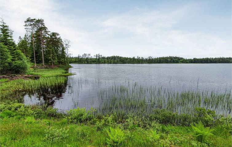 Ferienhaus für 6 Personen mit Garten in Hylte, Halland