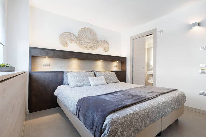 Appartamento per 3 persone, con giardino a Tenno