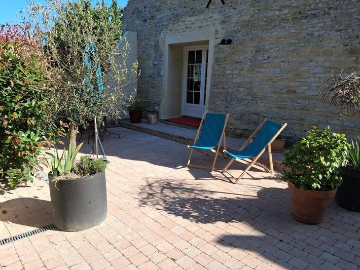 Maison d’hôte pour 2 personnes, avec Terrasse ainsi que Jardin et Vue dans le Calvados