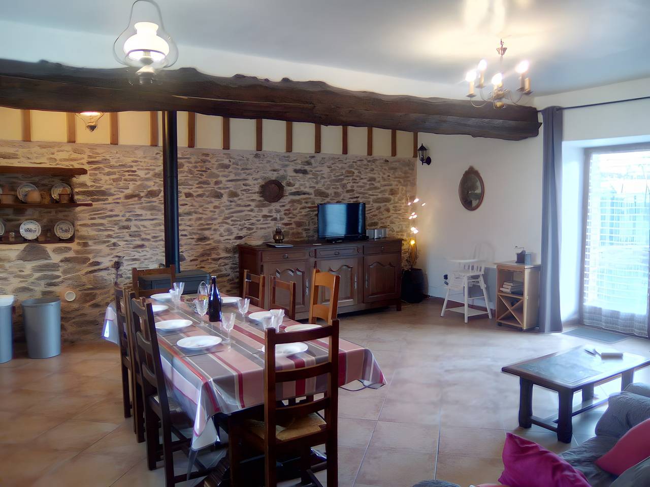 La ferme de la baconnerie, gîte la laiterie in Sainte-Marguerite-d'Elle, Cotentin