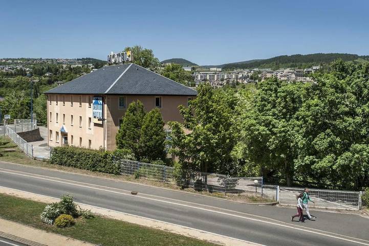 Hôtel pour 3 personnes, animaux acceptés à Mende - 2