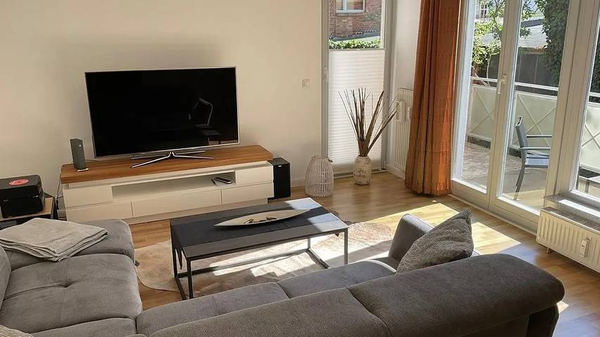 Ferienhaus für 4 Personen, mit Balkon in Wismar