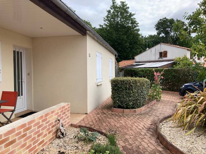 Location de vacances pour 6 personnes, avec jardin et terrasse, animaux acceptés dans Plage De Ragnette - 4