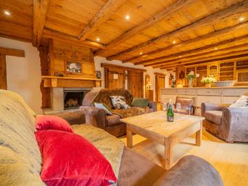 Chalet pour 10 personnes, avec balcon à La Clusaz