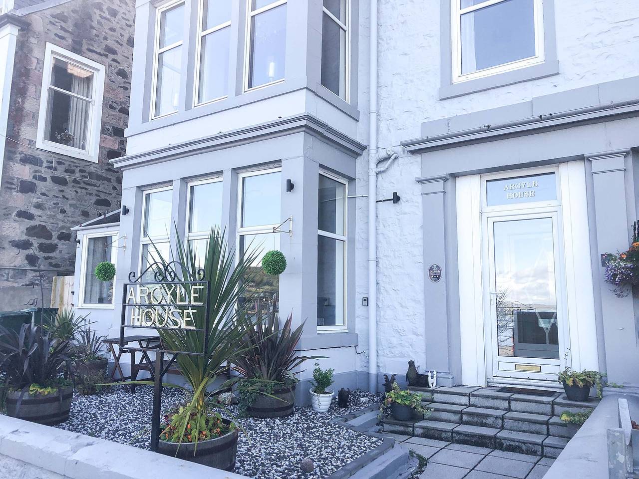 Argyle House in Rothesay, Argyll & Bute