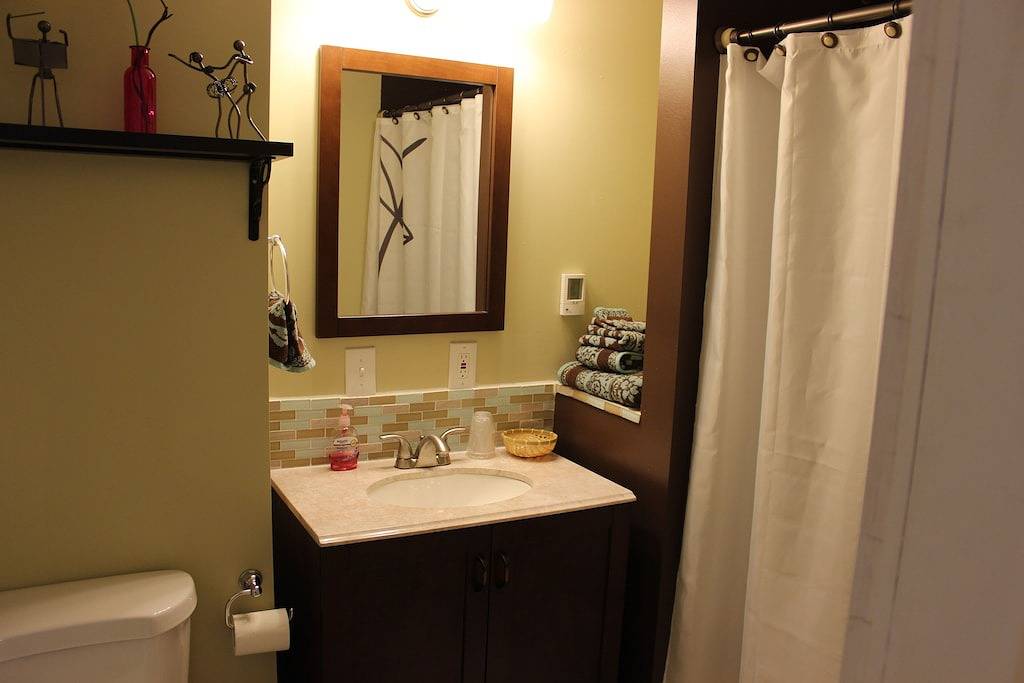 Ganze Wohnung, Koreana Effizienz Downtown # 3 in Decorah, Winneshiek County