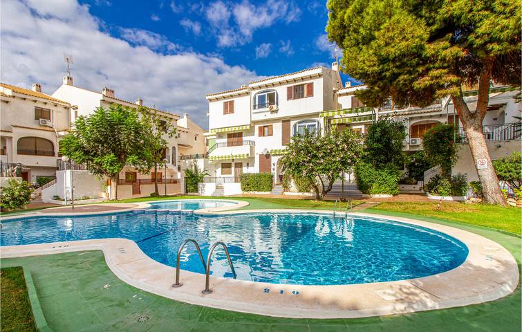 Apartamento para 5 personas, con Piscina en Playa Flamenca