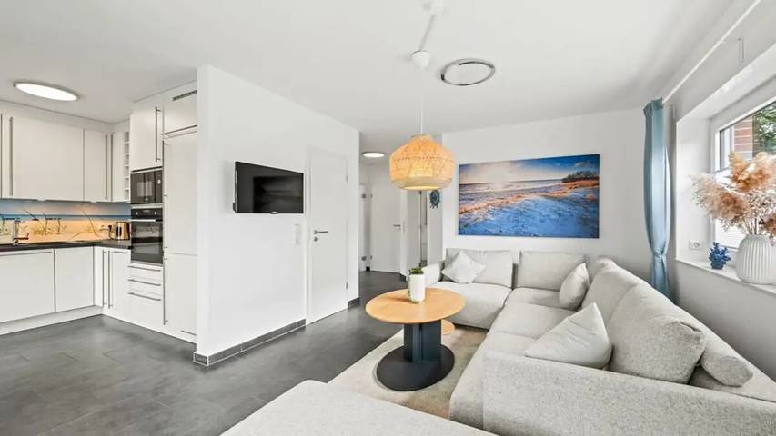 Ferienwohnung für 4 Personen, mit Terrasse und Garten sowie Sauna in Timmeler Meer - 3