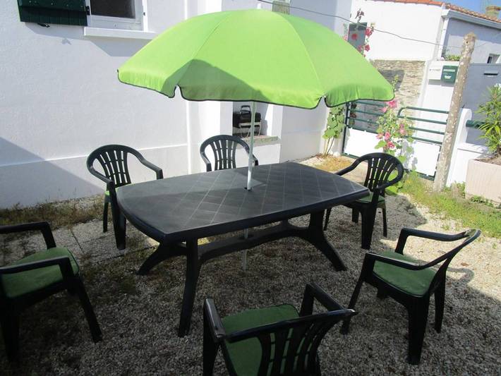 Location de vacances pour 6 personnes, avec terrasse, animaux acceptés à Saint-Gilles-Croix-de-Vie - 4