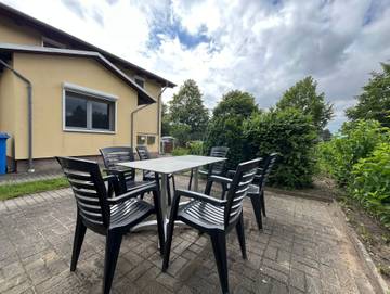 Ferienwohnung für 6 Personen, mit Garten, kinderfreundlich in Biendorf