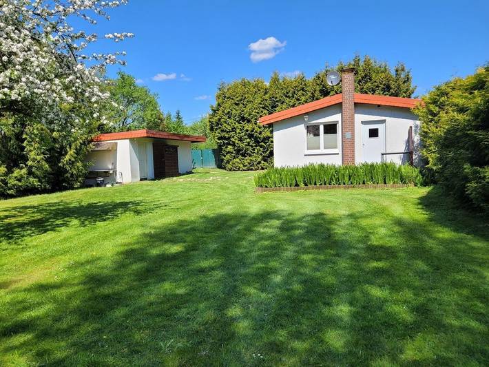 Ferienhaus für 3 Personen, mit Terrasse an der Müritz
