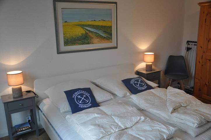 Ferienwohnung für 2 Personen, mit Terrasse und Garten