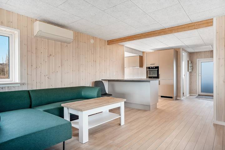 Ferienhaus für 7 Personen, mit Garten und Ausblick sowie Seeblick in Grønninghoved Strand - 2