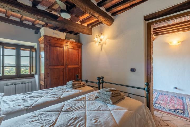 Tana Nerli – Historic Country Retreat Blending Comfort and Design in Trequanda, Siena Province