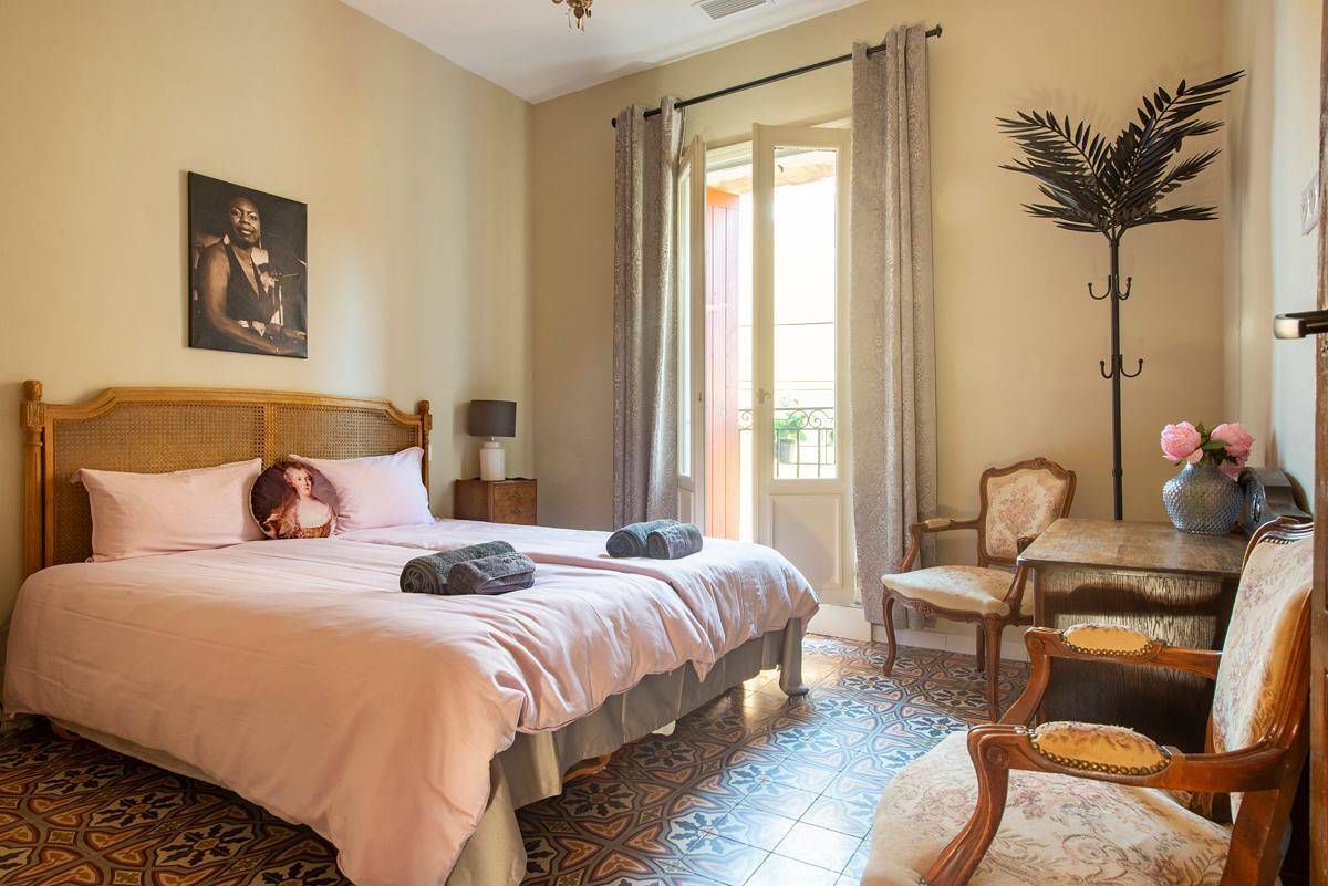 Villa für 12 Personen mit Pool in Caux, Mittelmeerküste (Frankreich)