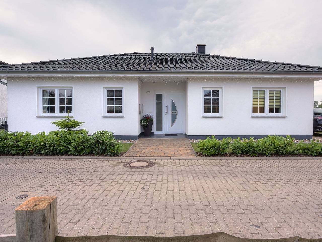 Karlshagen, Ferienhaus am Deich in Karlshagen, Usedomer Norden