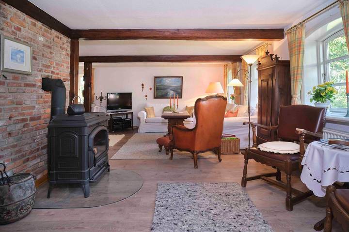 Ferienhaus für 5 Personen, mit Garten und Sauna in Klanxbüll - 2