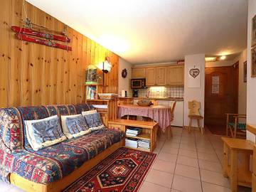 Chalet pour 4 Personnes dans Les Houches, Massif du Mont-Blanc, Photo 3