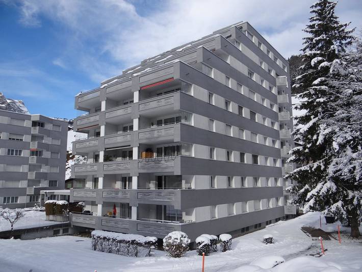 Gîte pour 3 personnes, avec balcon, animaux acceptés à Engelberg - 4
