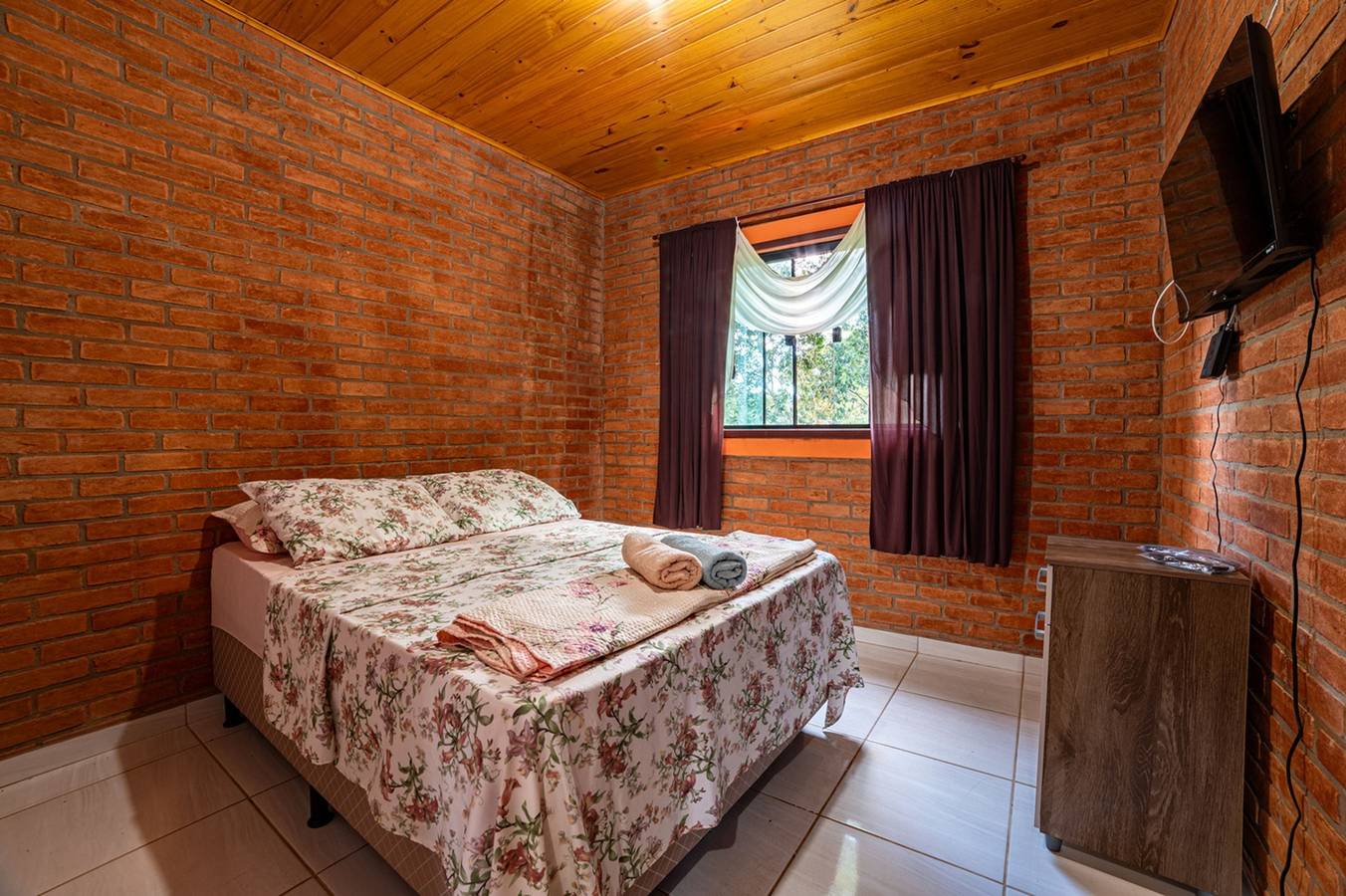 Refúgio na Natureza:Confortável chalé bem equipado in Lima Duarte, Minas Gerais