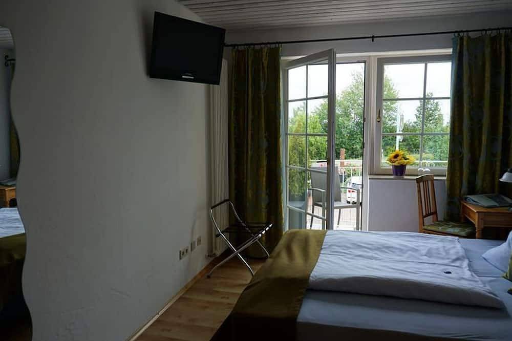 Einzelzimmer Dusche/Wc - Landhaus Christmann in Sankt Martin, Südliche Weinstraße