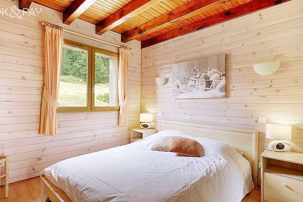 Near Gérardmer - Chalet Le Grizzli for 8 people with breathtaking views in Le Tholy, Épinal und Umgebung