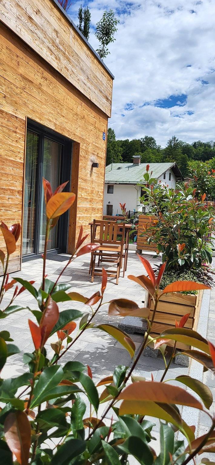 Ferienwohnung für 3 Personen, mit Balkon/Terrasse und Terrasse in Bischofswiesen - 4