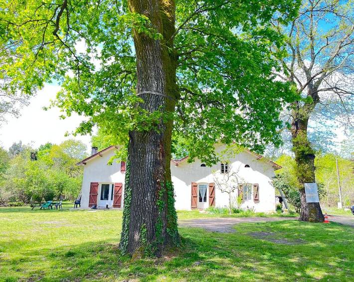 Maison de vacances pour 6 personnes, avec vue et jardin, animaux acceptés