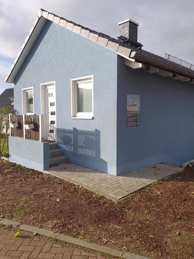 Ferienhaus für 6 Personen, mit Garten in Ückeritz