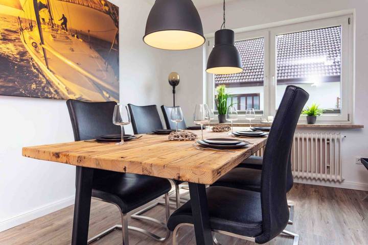 Ferienwohnung für 6 Personen, mit Garten in Büsumer Deichhausen - 2