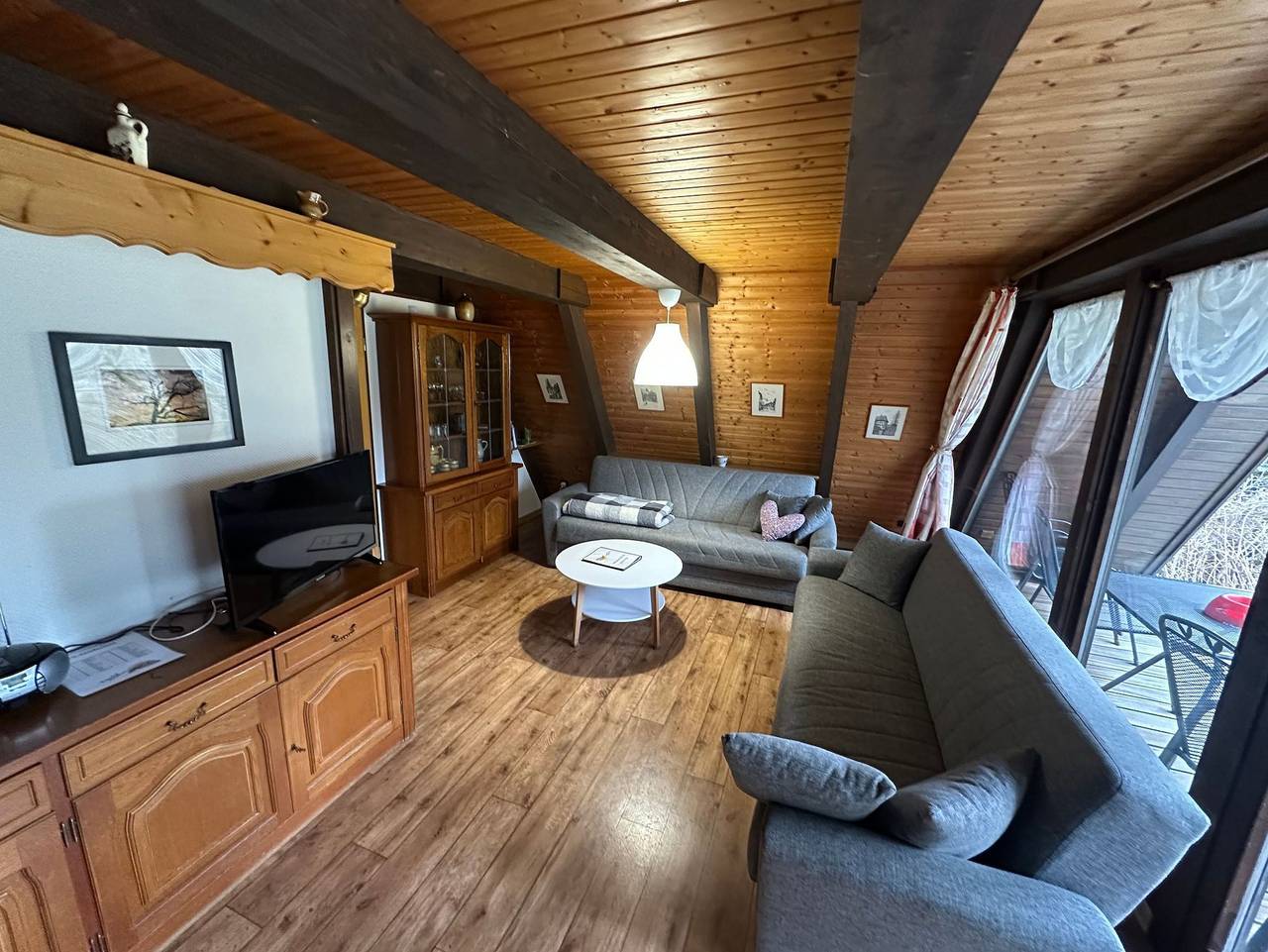 Ferienhaus Winnetou Zur Hasenwiese 27 - Ferienhaus Winnetou in Waldbrunn, Neckar-Odenwald-Kreis