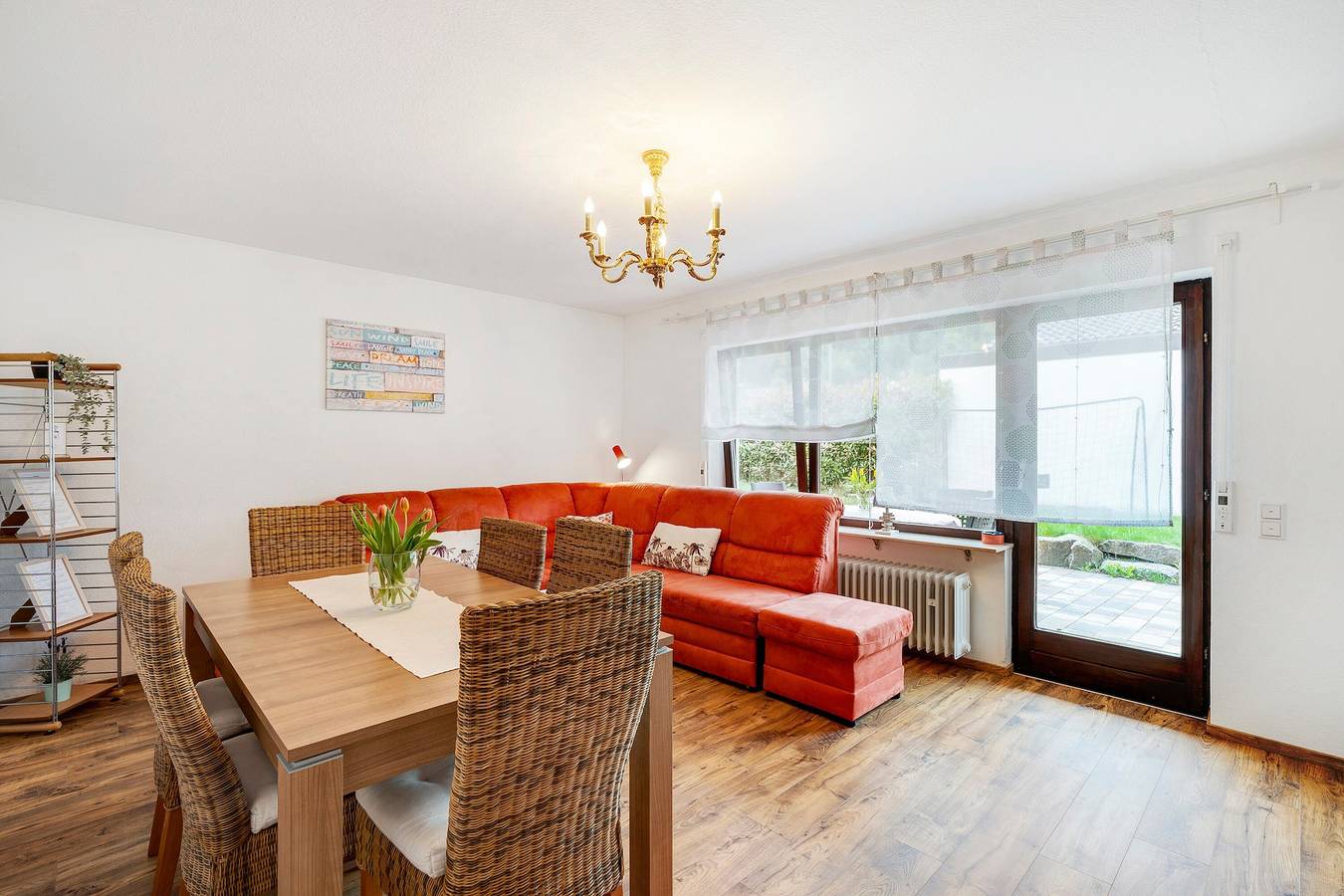 Ganze Wohnung, Ferienwohnung "Murgperle" mit Bergblick, privater Terrasse und Wlan in Gernsbach, Nordschwarzwald