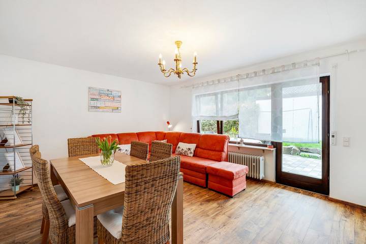 Gîte pour 4 personnes, avec jardin à Gernsbach