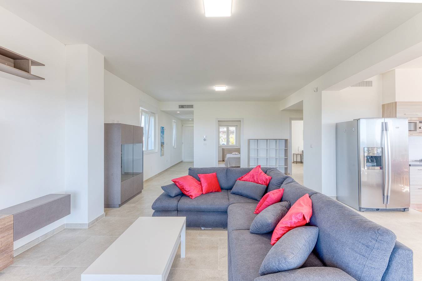 Hel lägenhet, Apartment 'Bianca' with Sea View, Wi-Fi and Air Conditioning in Tarantobukten