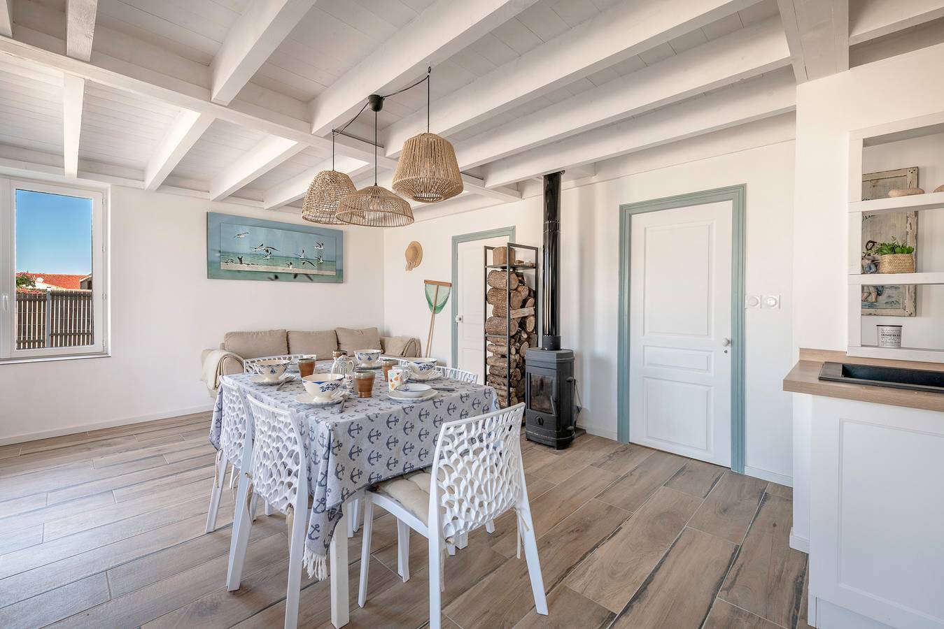 50 m zum Meer – 4 Erw. / 2 Kinder in La Plaine-sur-Mer, Côte de Jade