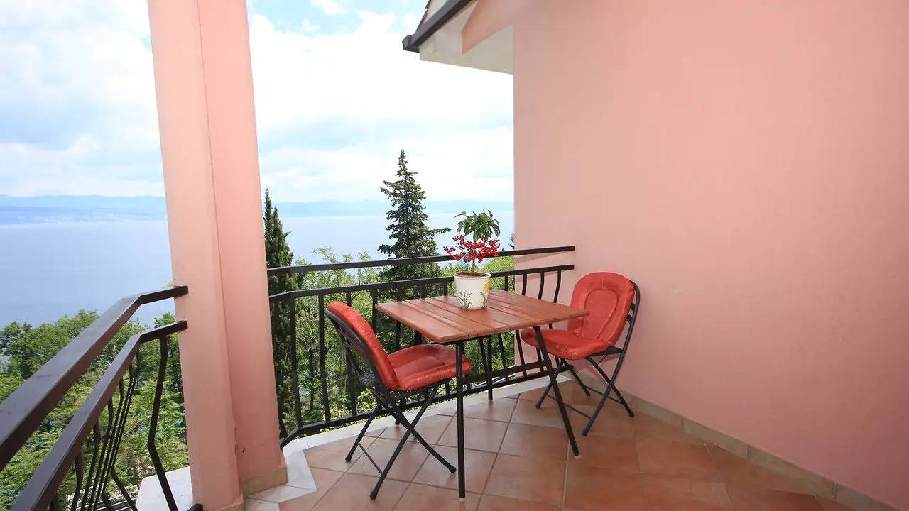 Zimmer für 2 Personen (16 m²) in Medveja in Medveja, Lovran