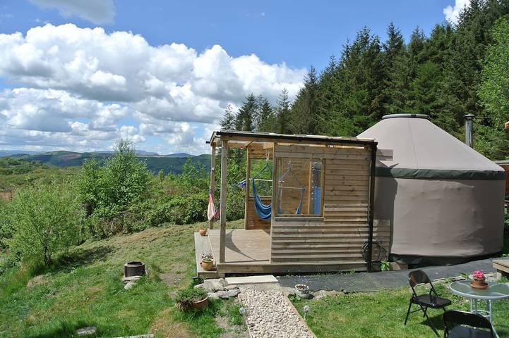 Ferienhaus für 4 Personen, mit Garten und Terrasse in Wales
