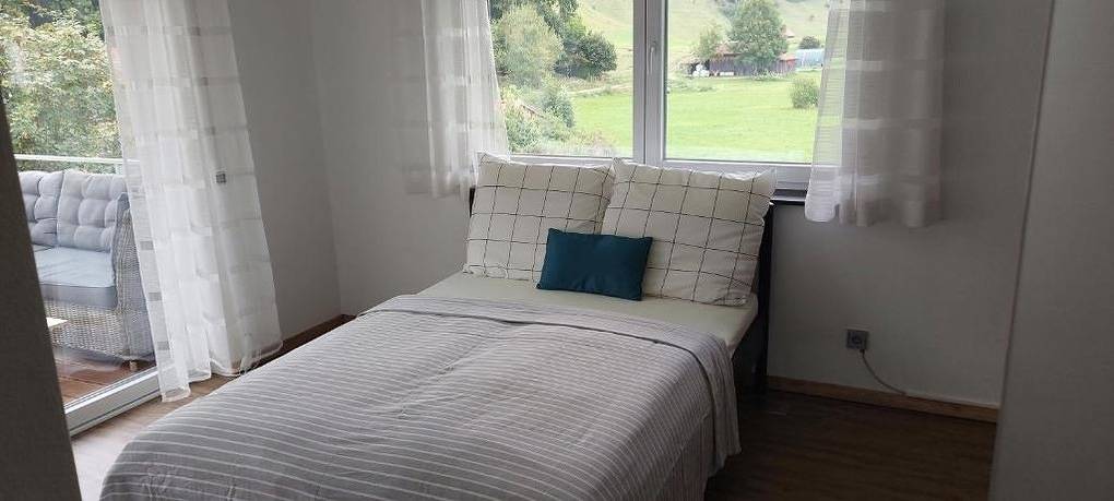 Ferienwohnung für 4 Personen, mit Balkon und Terrasse sowie Garten in Schongau - 4