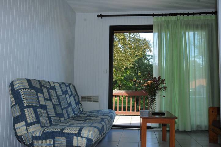 Gîte pour 4 personnes, avec jardin ainsi que terrasse et vue dans les Landes - 4
