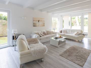 Ferienhaus für 7 Personen, mit Garten, kinderfreundlich am Jadebusen