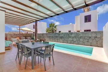 Villa pour 6 Personnes dans Playa Blanca, Yaiza, Photo 3