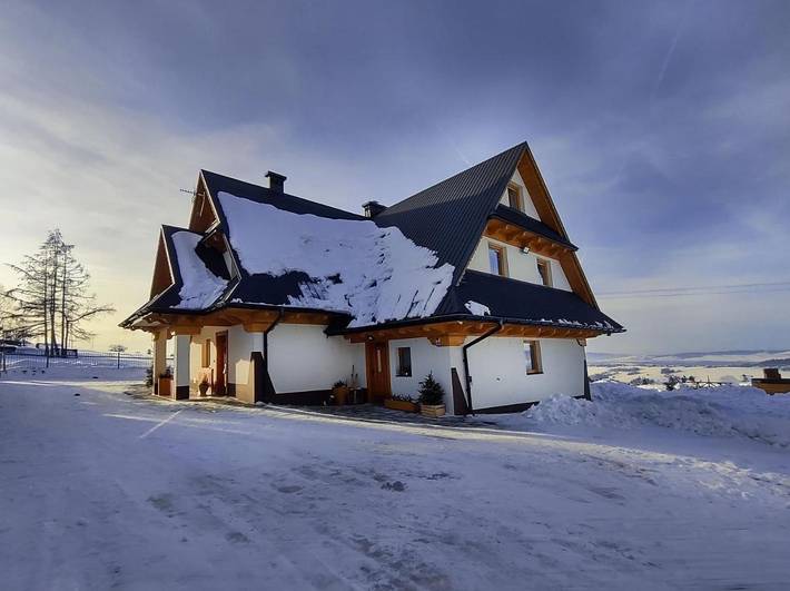 Apartament wakacyjny dla 5 osób, z widok i ogród w Bańska Wyżna