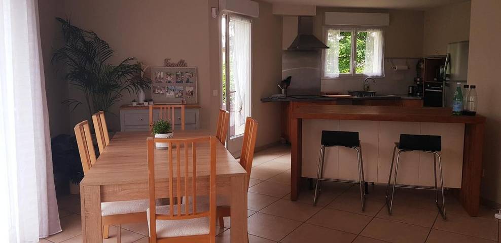 Location de vacances pour 5 personnes, avec jardin ainsi que terrasse et vue à Chapareillan - 2